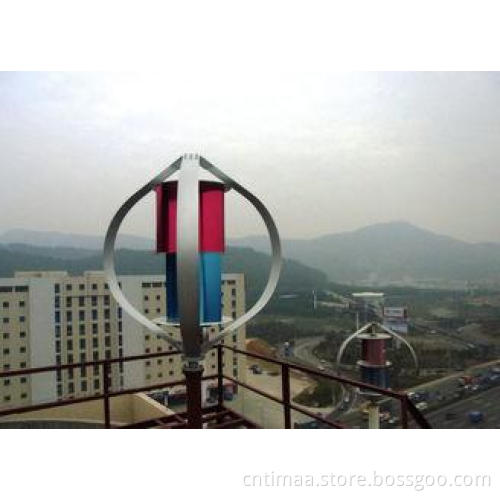 Roof Mounted Maglev Vertical Axis Wind Turbine Magnetic Lev